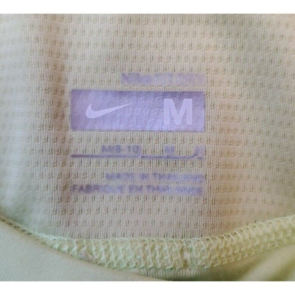 Nike Fit Dry Tank Top Women's Size Medium Green‎ - Picture 3 of 7